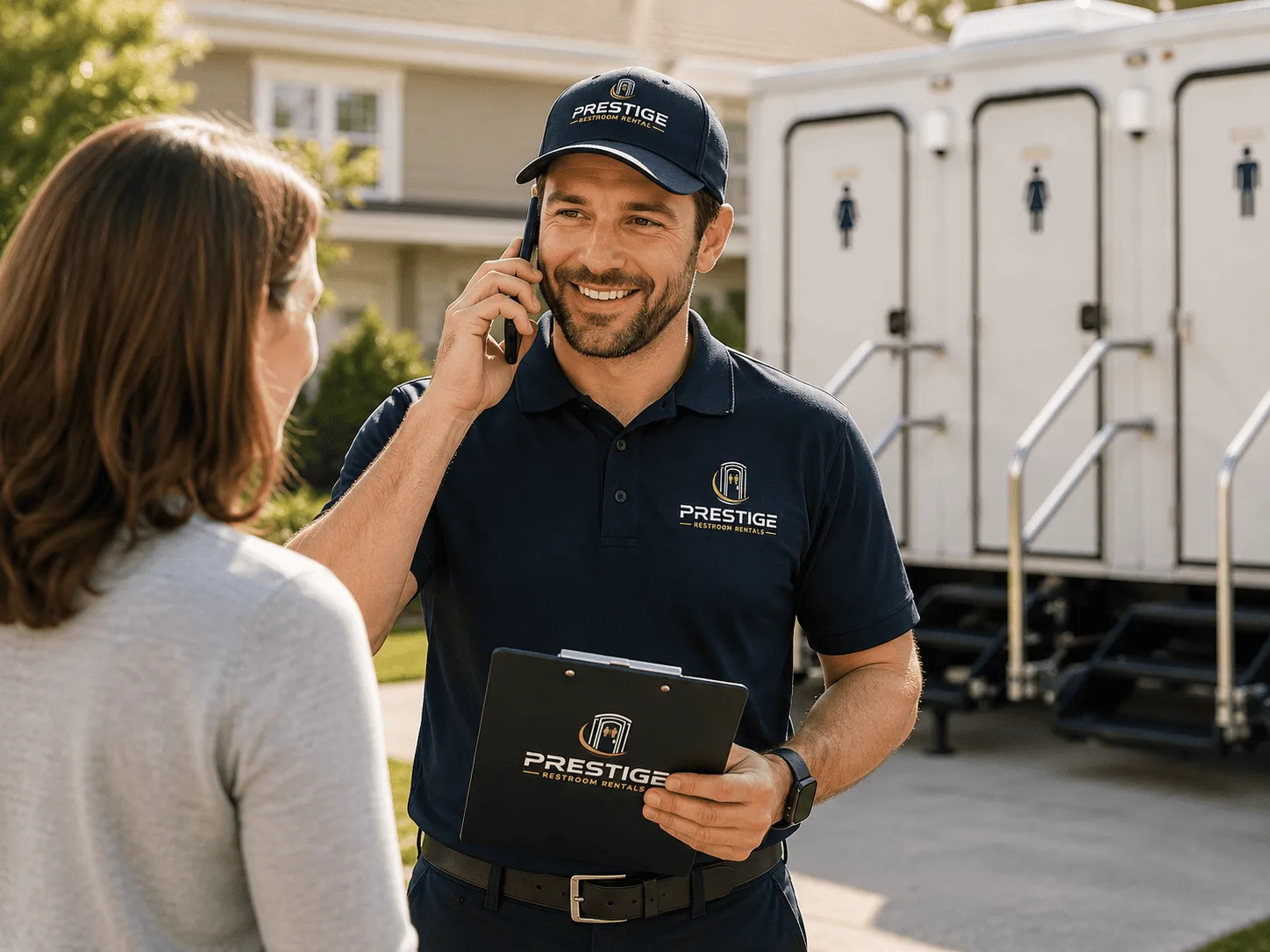 Luxury Portable Restrooms FAQs in Midway, TX